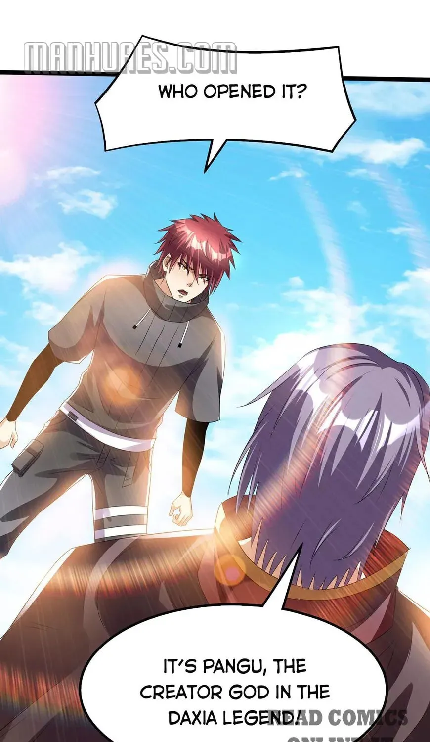 Urban Fairy King (Colored) Chapter 144 page 13 - 