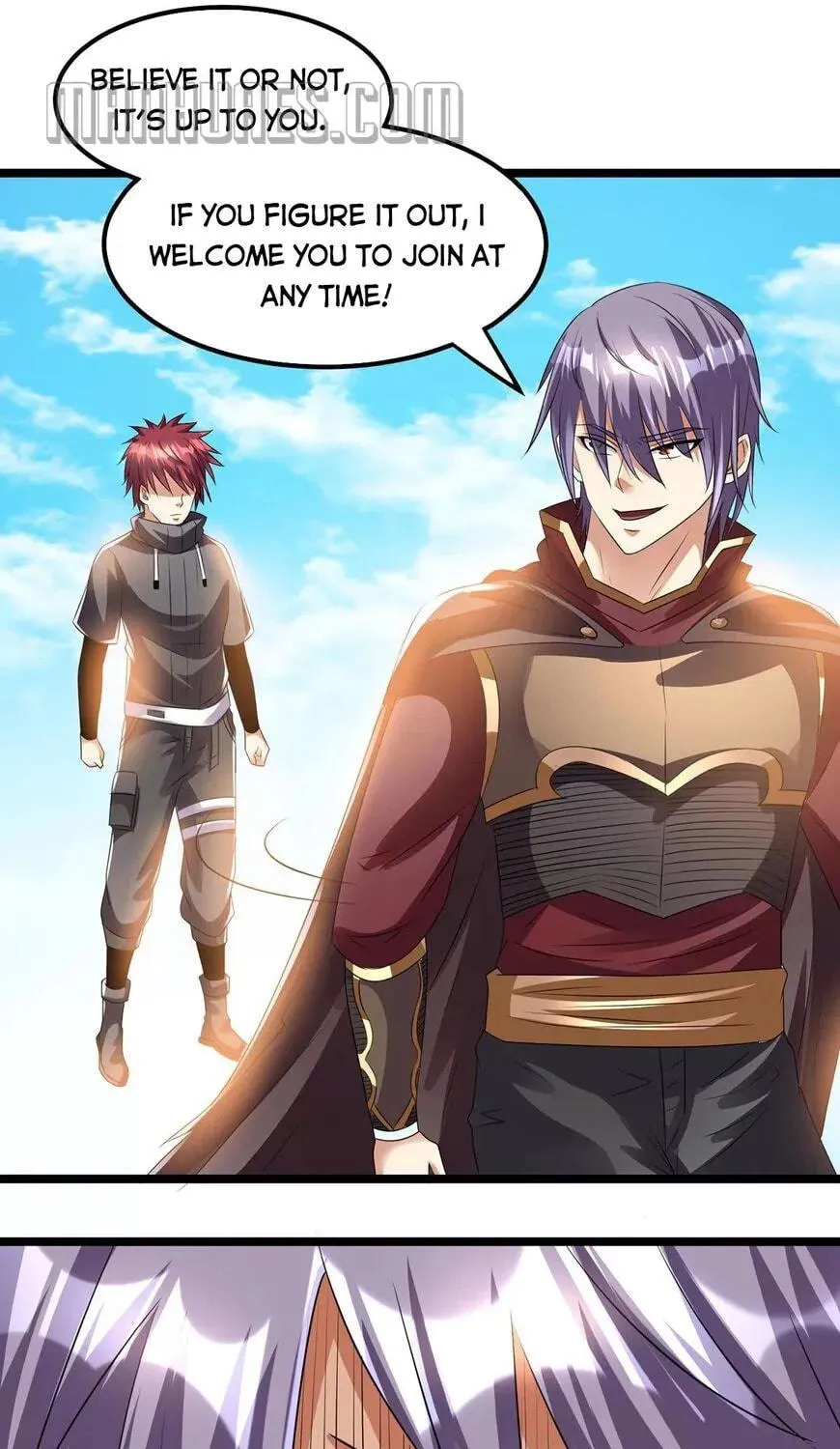 Urban Fairy King (Colored) Chapter 144 page 17 - 