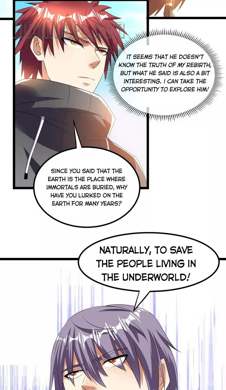 Urban Fairy King (Colored) Chapter 144 page 3 - 