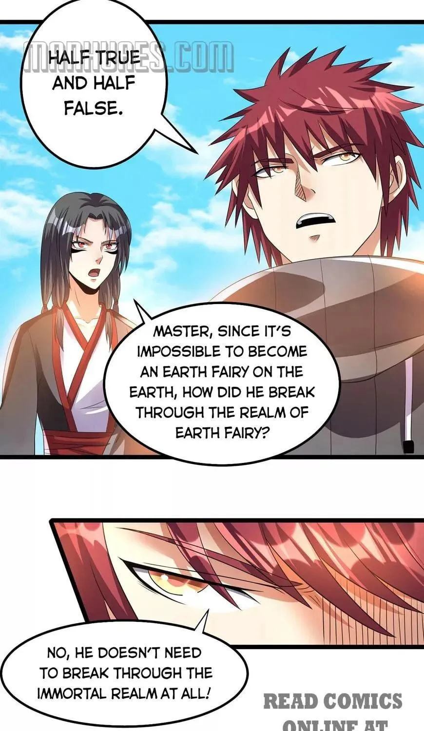 Urban Fairy King (Colored) Chapter 144 page 23 - 