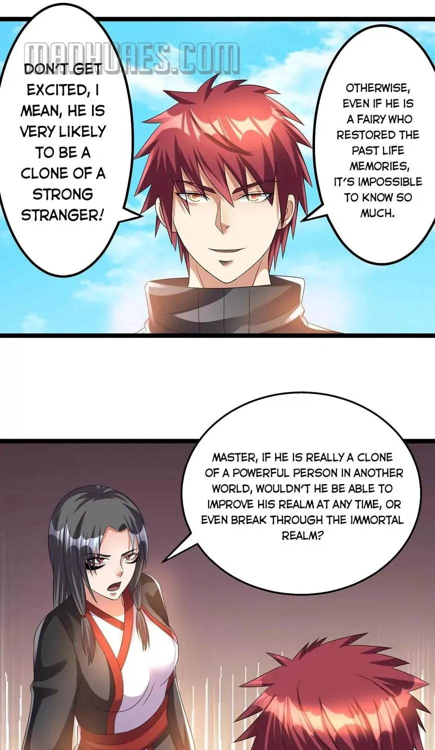 Urban Fairy King (Colored) Chapter 144 page 26 - 
