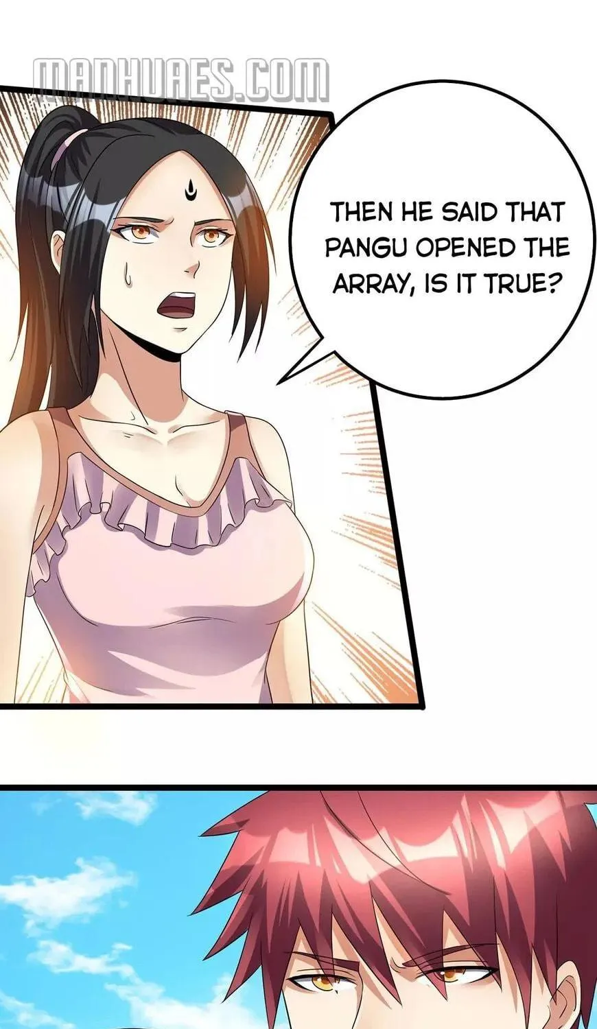 Urban Fairy King (Colored) Chapter 144 page 28 - 