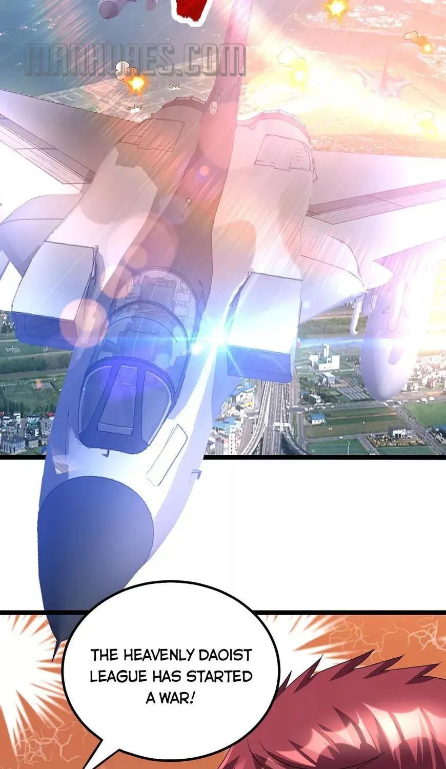 Urban Fairy King (Colored) Chapter 144 page 32 - 