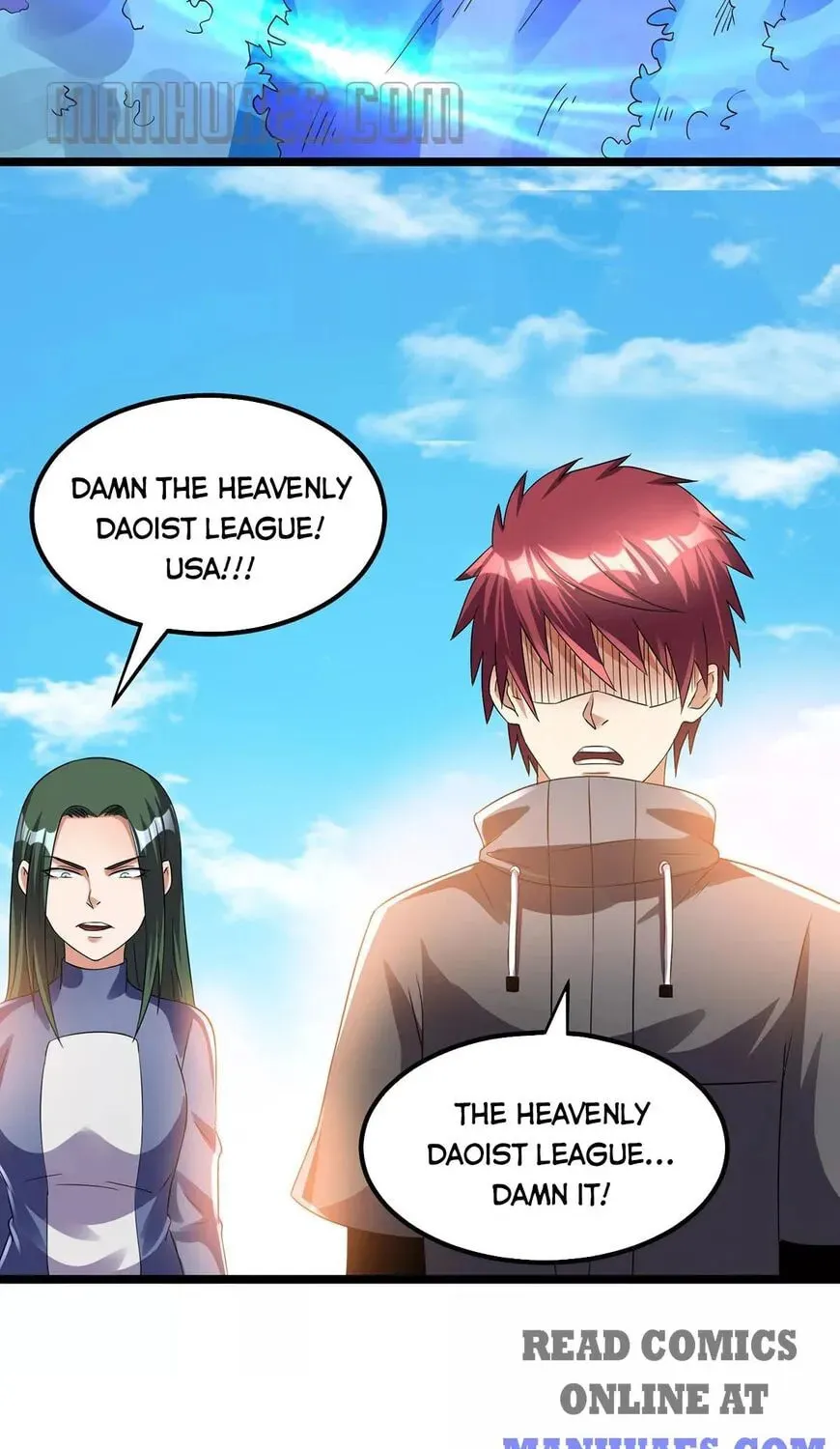 Urban Fairy King (Colored) Chapter 144 page 37 - 