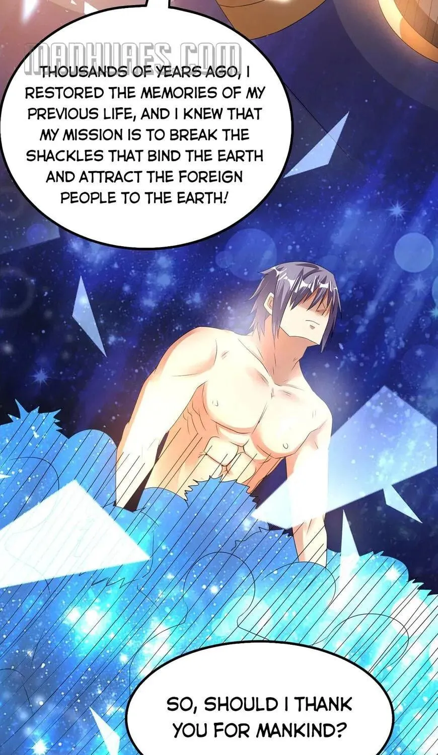 Urban Fairy King (Colored) Chapter 144 page 5 - 
