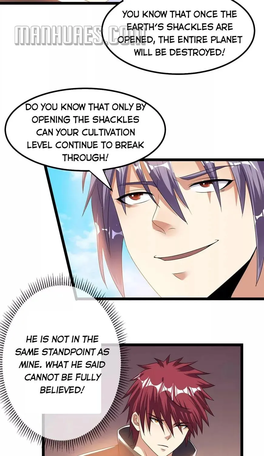 Urban Fairy King (Colored) Chapter 144 page 7 - 