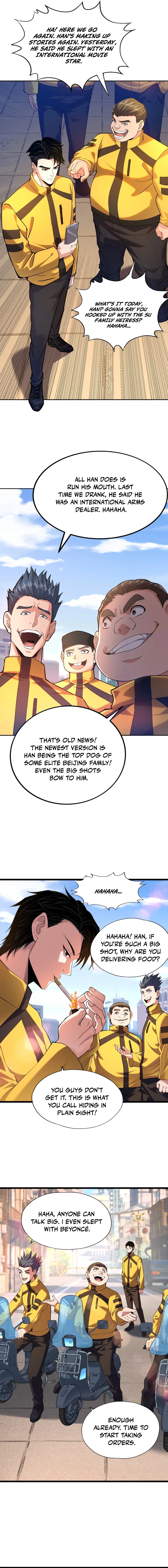 Urban Hidden Dragon Chapter 1 page 8 - 