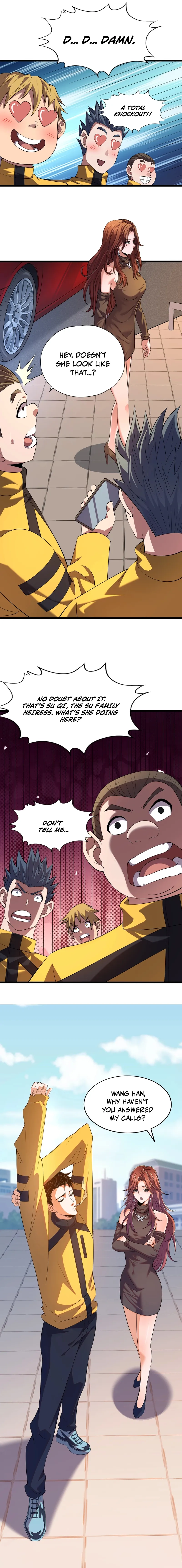 Urban Hidden Dragon Chapter 1 page 10 - 
