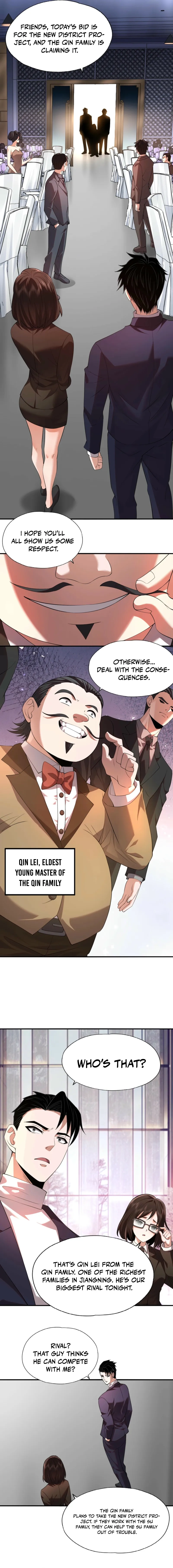 Urban Hidden Dragon Chapter 2 page 15 - 