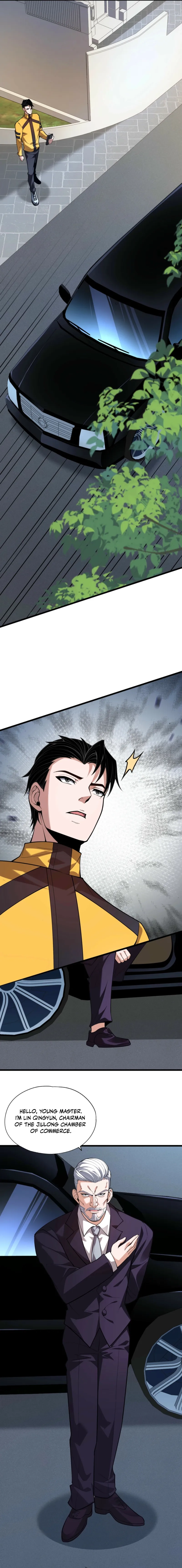Urban Hidden Dragon Chapter 2 page 8 - 