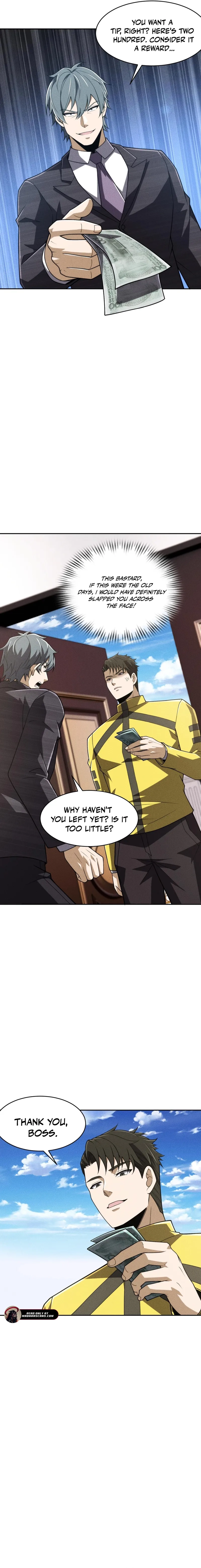 Urban Hidden Dragon Chapter 20 page 8 - 