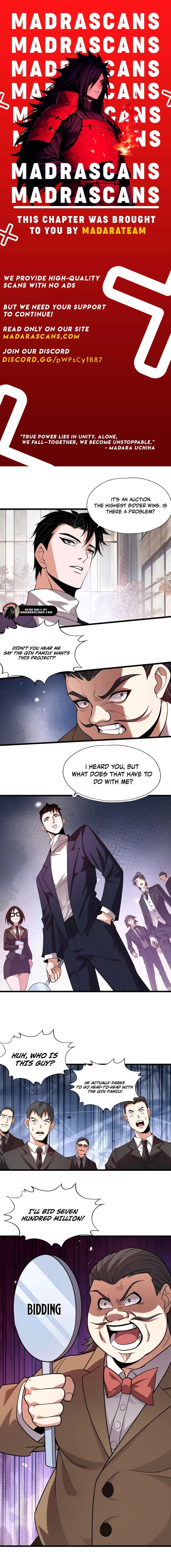 Urban Hidden Dragon Chapter 3 page 1 - 