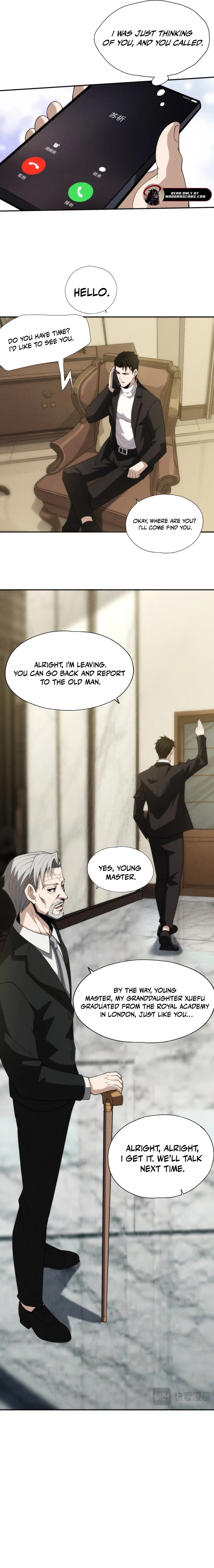 Urban Hidden Dragon Chapter 3 page 13 - 