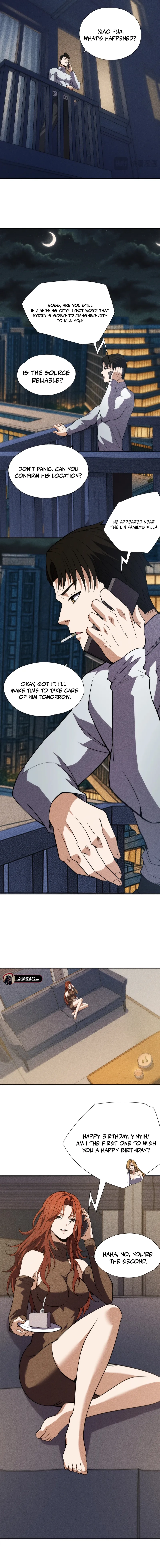 Urban Hidden Dragon Chapter 5 page 9 - 