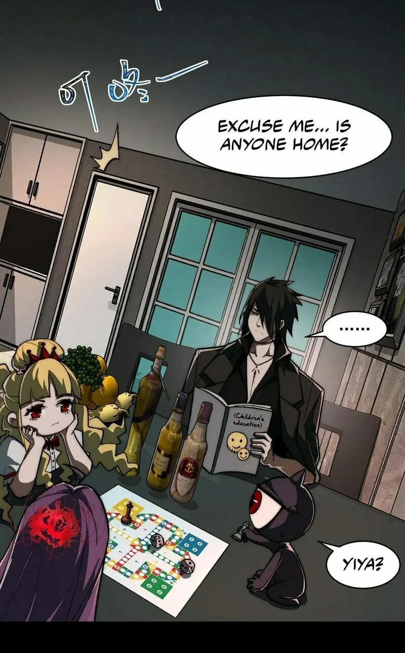 Urban Legend Maker Chapter 76 page 35 - 