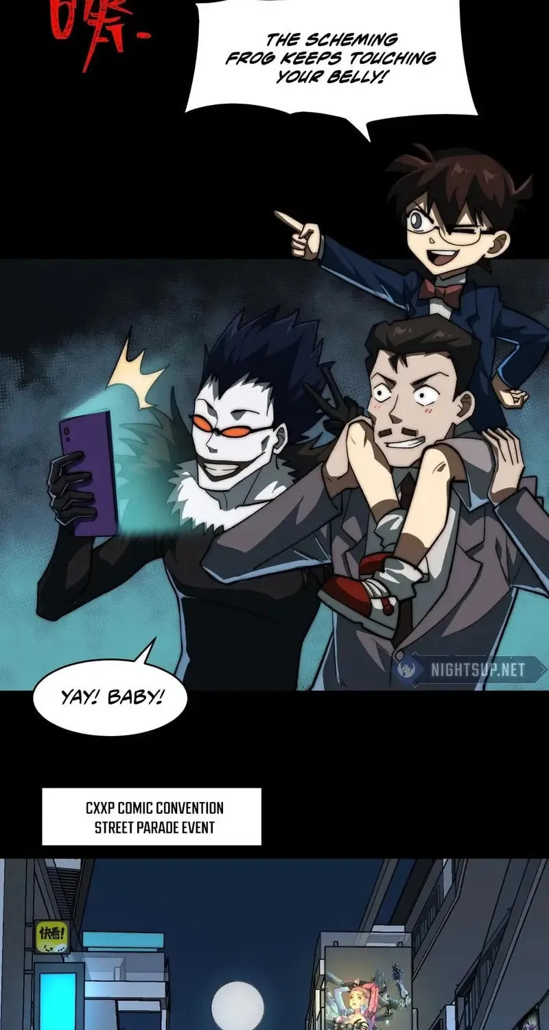 Urban Legend Maker Chapter 83 page 21 - 