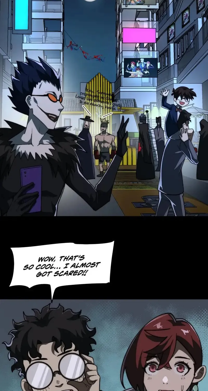 Urban Legend Maker Chapter 83 page 22 - 