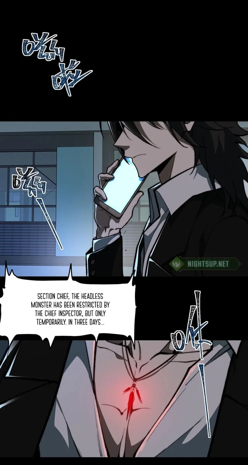 Urban Legend Maker Chapter 84 page 33 - 