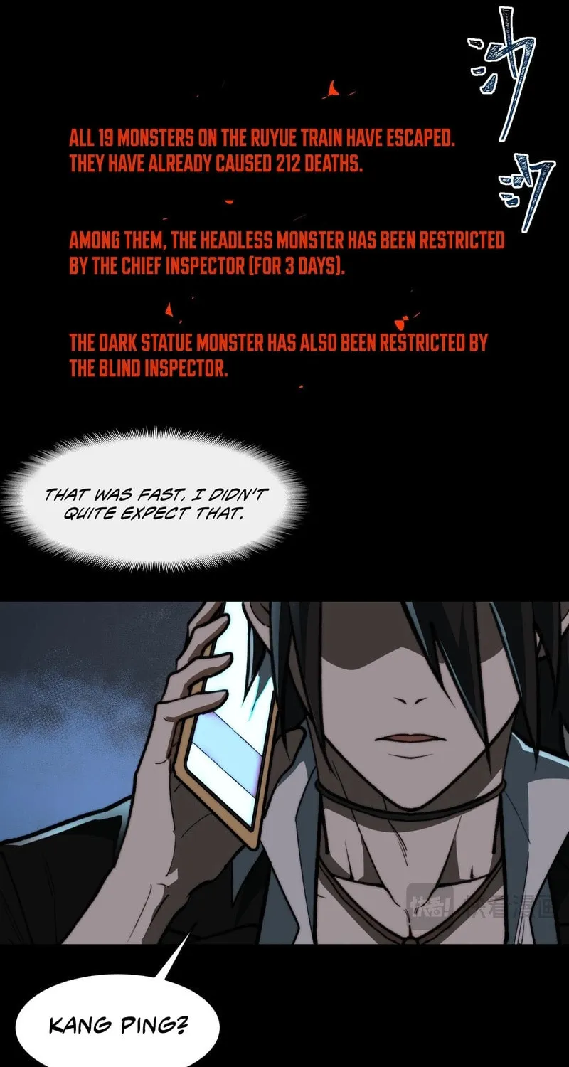 Urban Legend Maker Chapter 84 page 34 - 