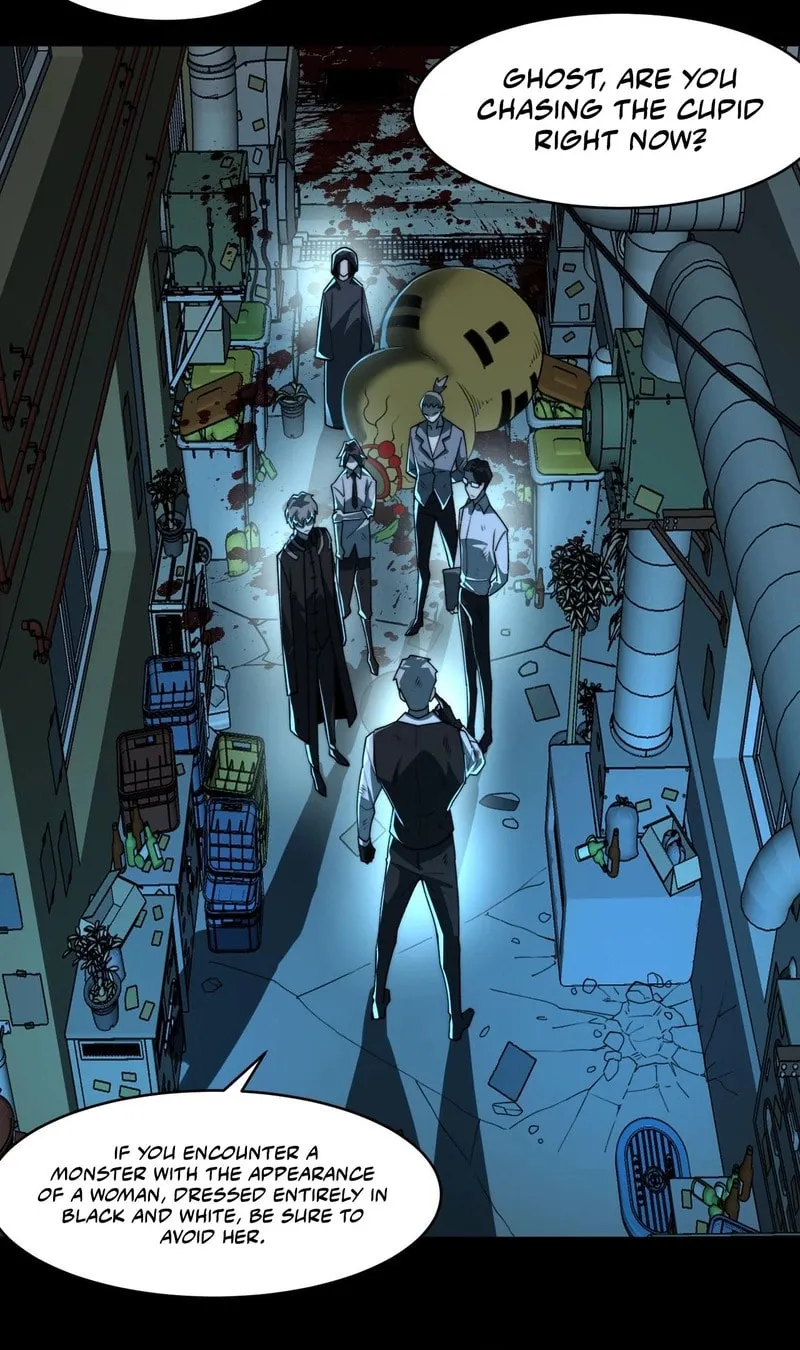 Urban Legend Maker Chapter 84 page 35 - 