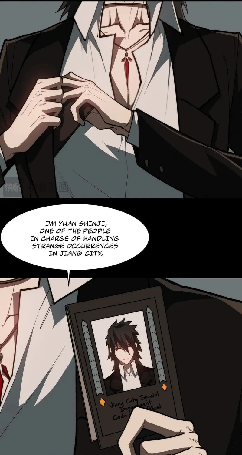Urban Legend Maker Chapter 91 page 35 - 