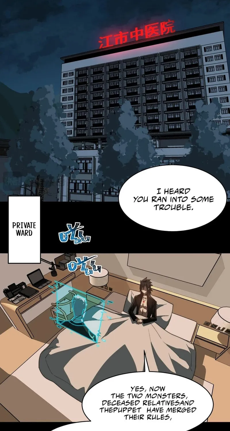 Urban Legend Maker Chapter 95 page 36 - 