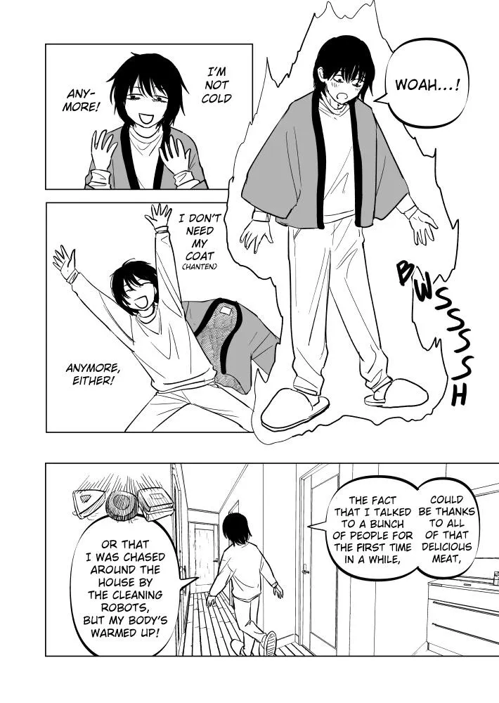 Urekkoka X Utsubyouka Chapter 25 page 2 - 