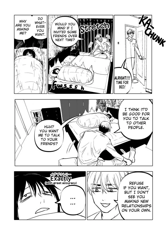 Urekkoka X Utsubyouka Chapter 25 page 4 - 