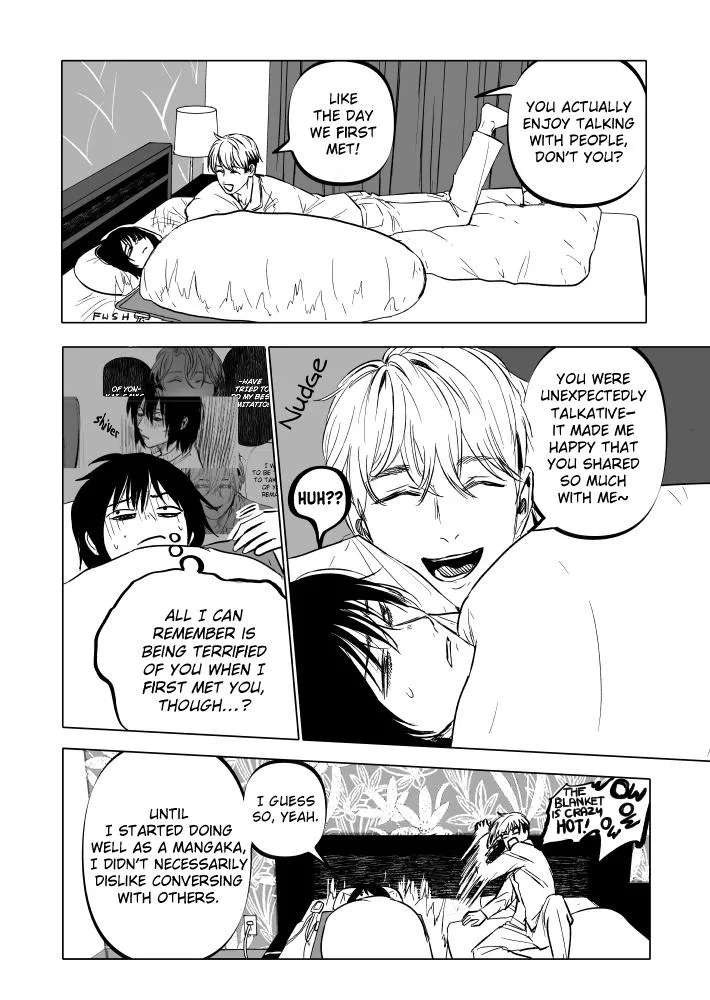 Urekkoka X Utsubyouka Chapter 25 page 6 - 