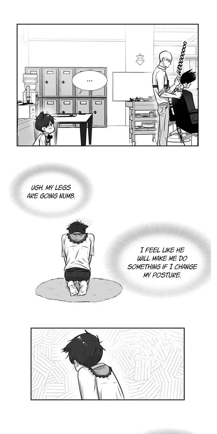 Uridongne Miyongsil Hyeong Chapter 4 page 6 - 