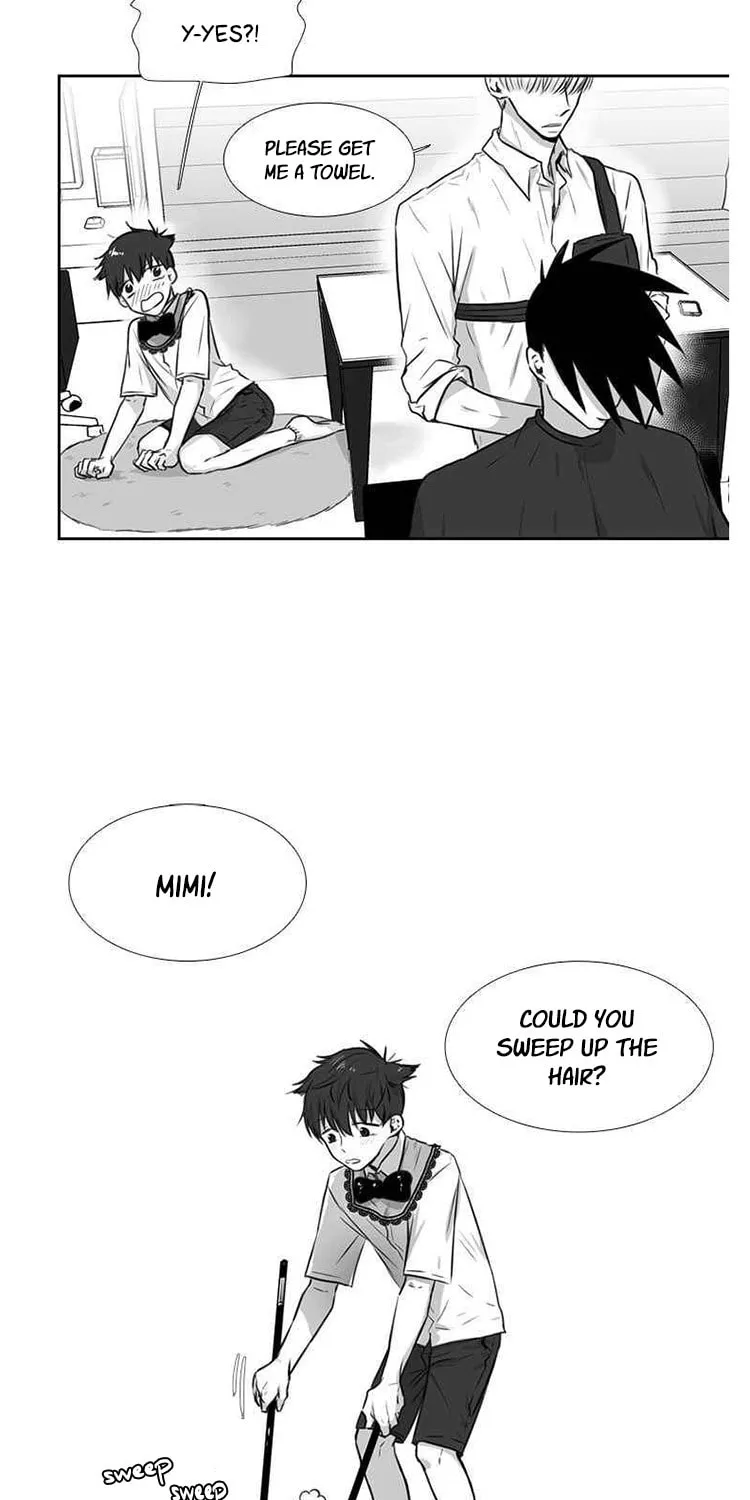Uridongne Miyongsil Hyeong Chapter 4 page 8 - 
