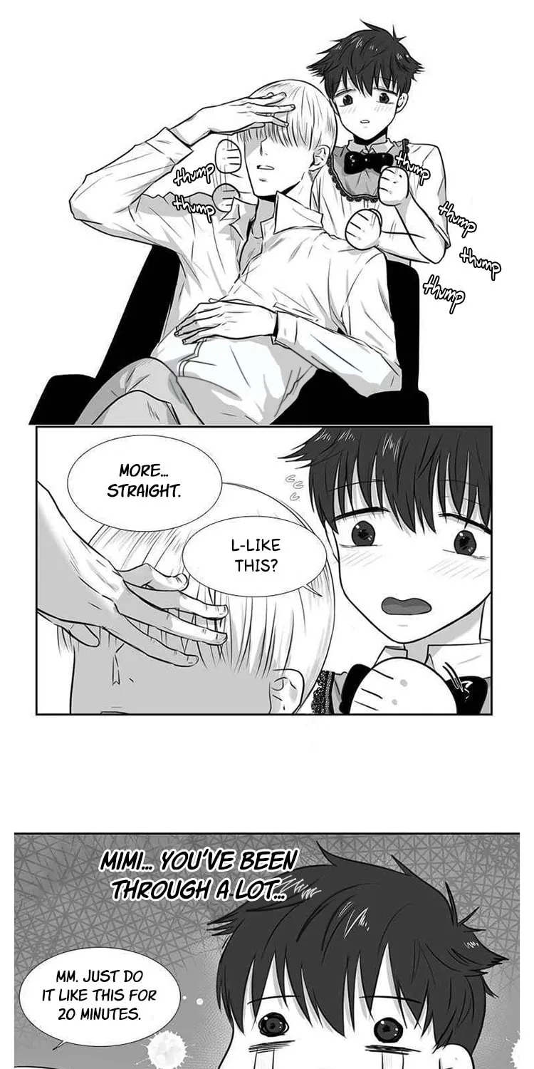 Uridongne Miyongsil Hyeong Chapter 4 page 10 - 