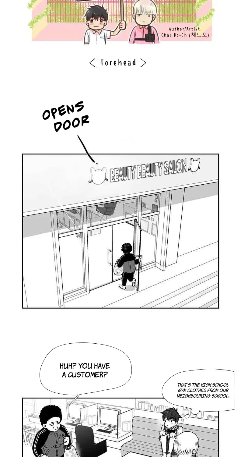 Uridongne Miyongsil Hyeong Chapter 6 page 2 - 