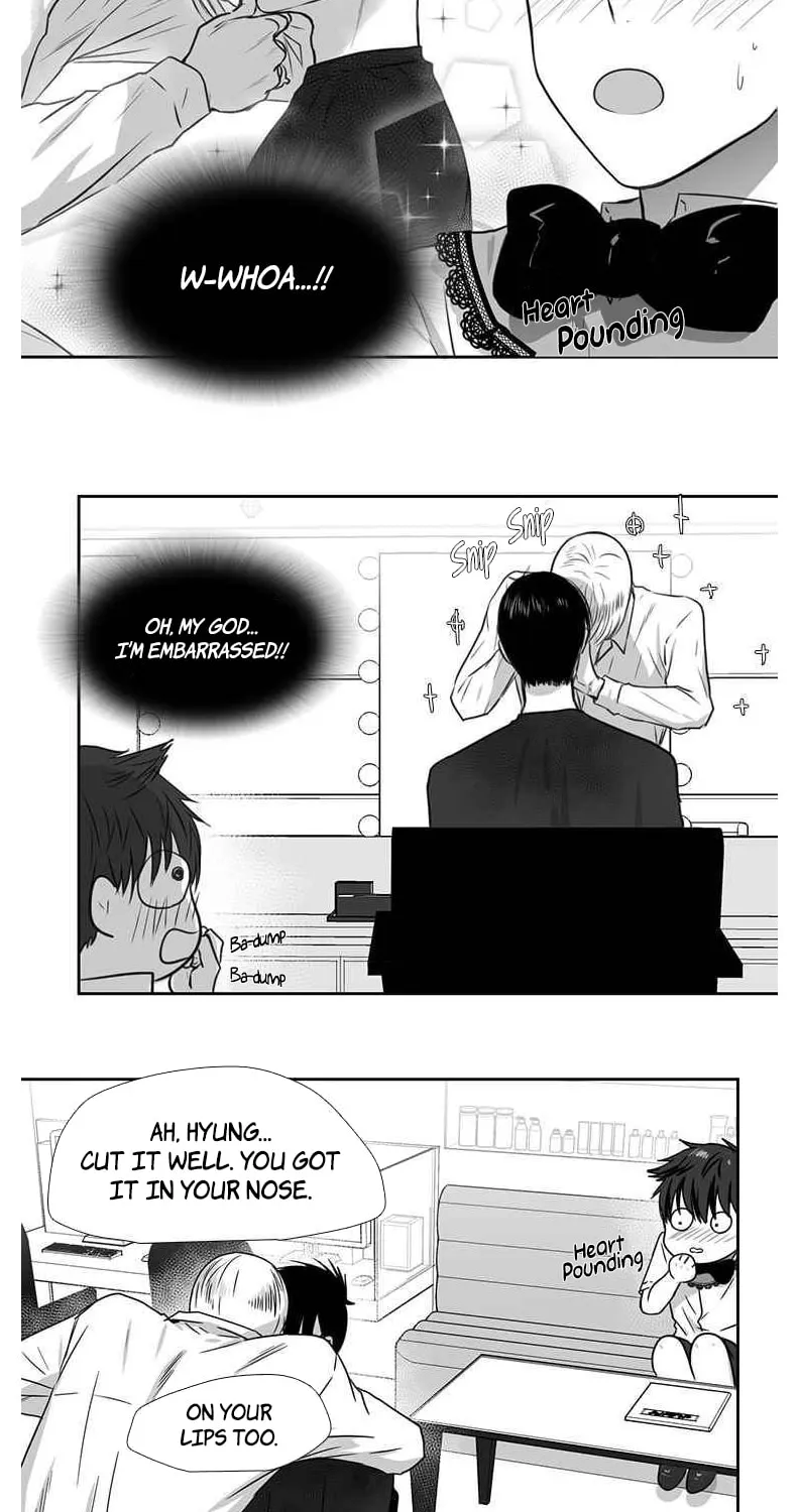 Uridongne Miyongsil Hyeong Chapter 6 page 14 - 