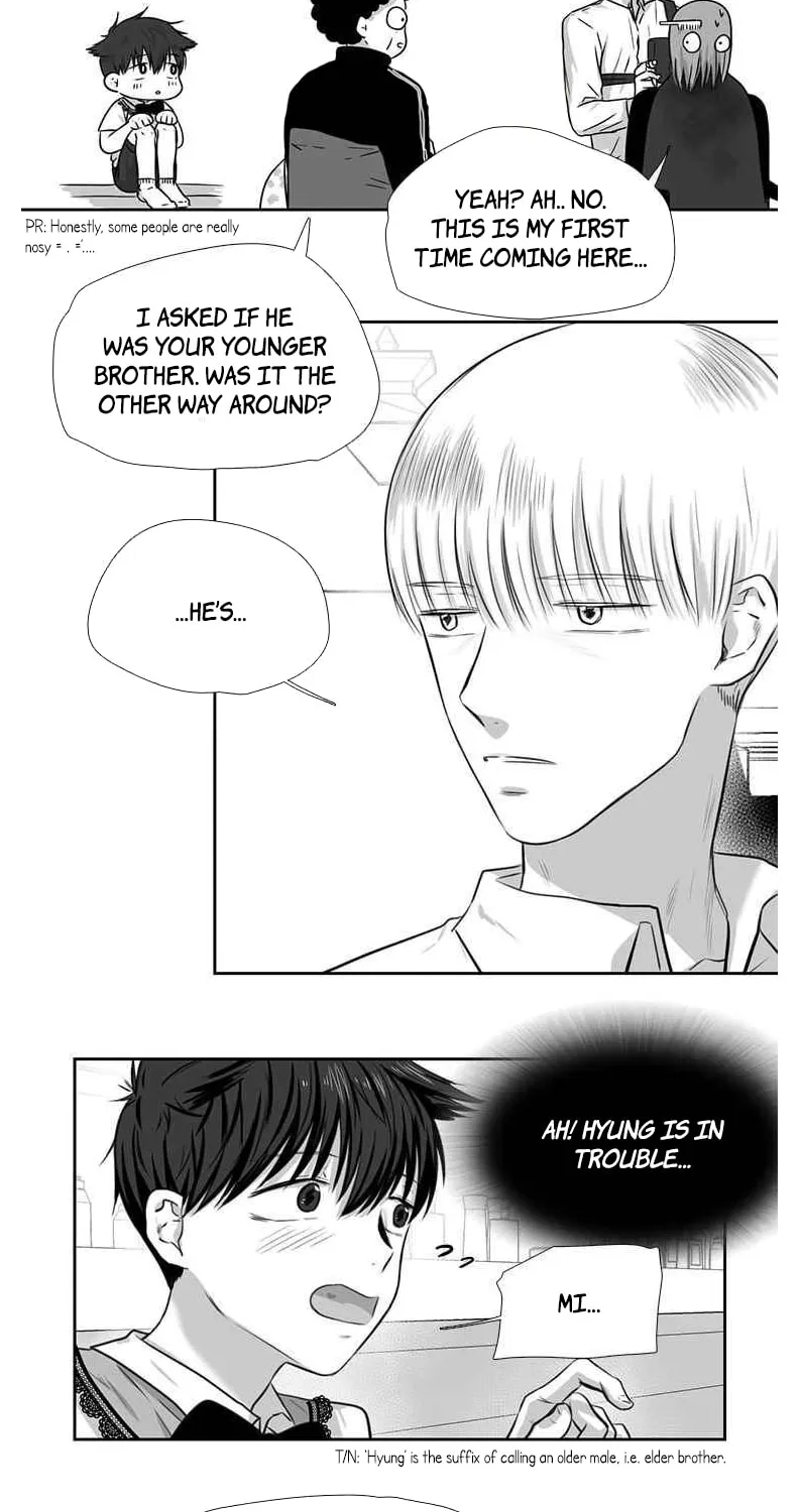 Uridongne Miyongsil Hyeong Chapter 6 page 4 - 