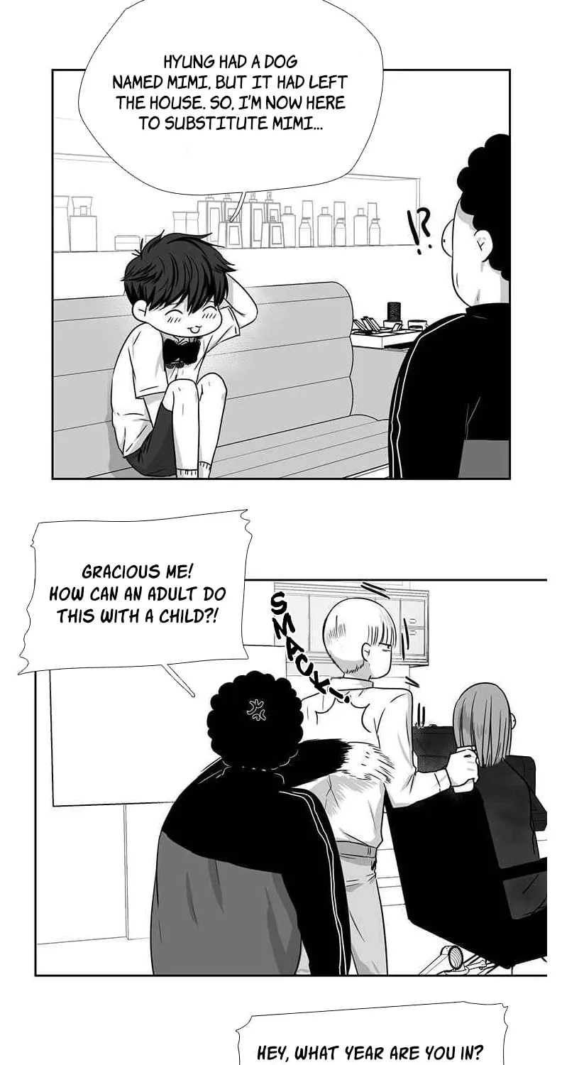 Uridongne Miyongsil Hyeong Chapter 6 page 5 - 