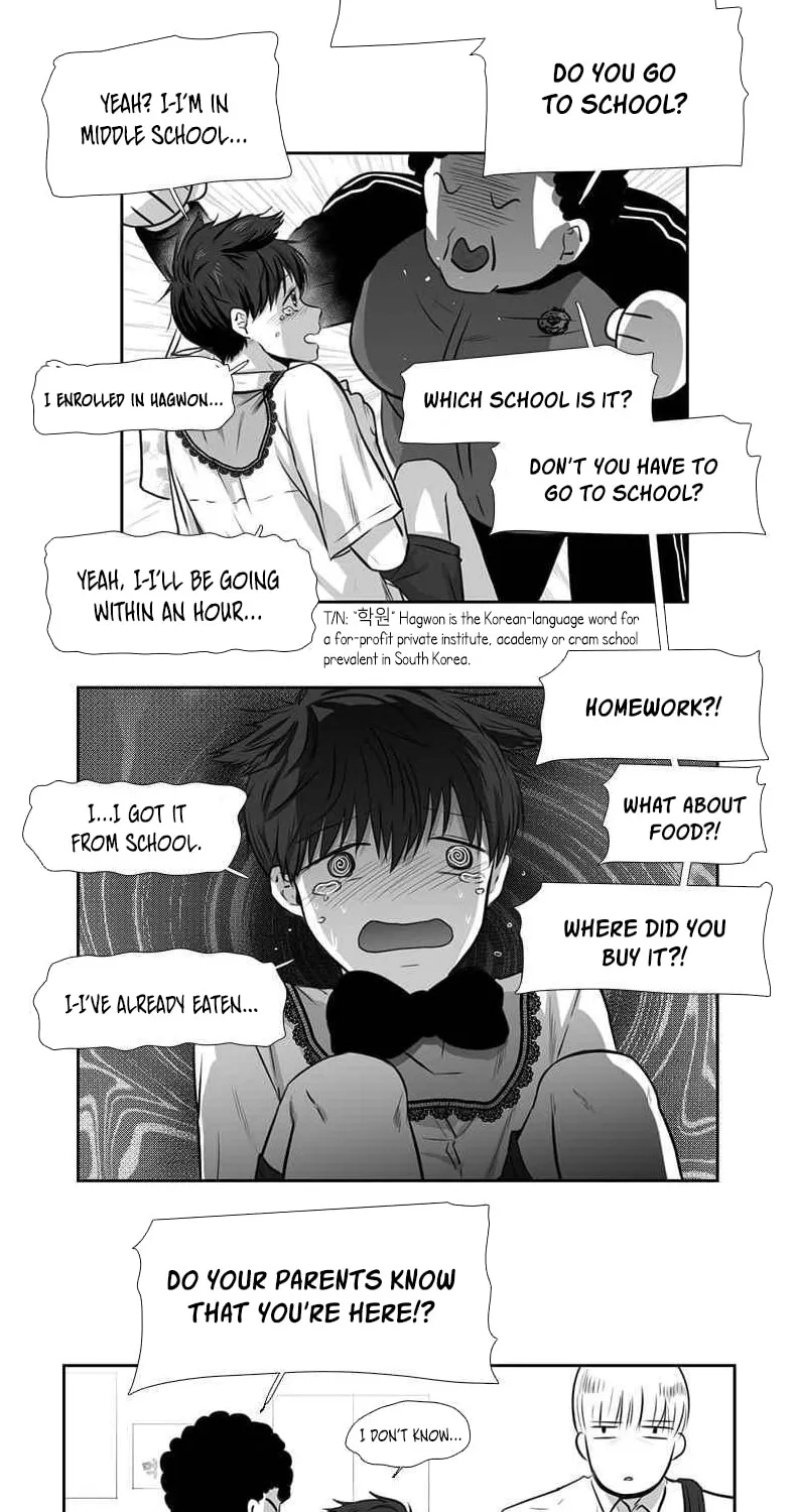 Uridongne Miyongsil Hyeong Chapter 6 page 6 - 