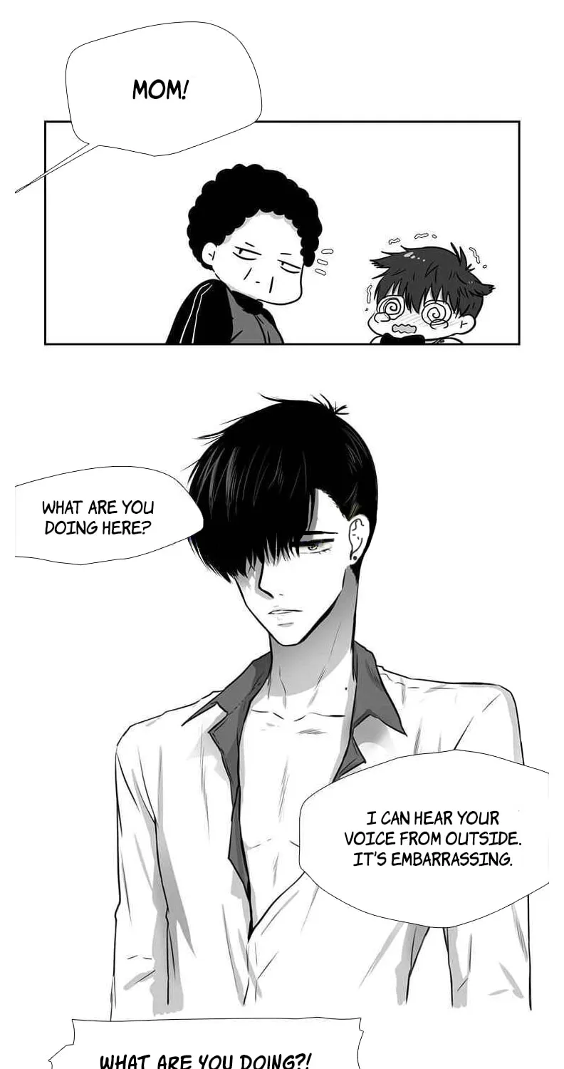 Uridongne Miyongsil Hyeong Chapter 6 page 8 - 