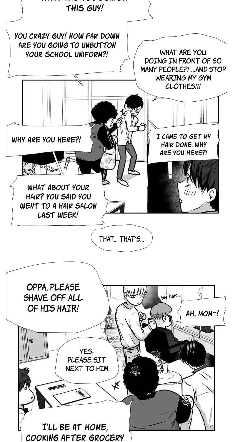 Uridongne Miyongsil Hyeong Chapter 6 page 9 - 