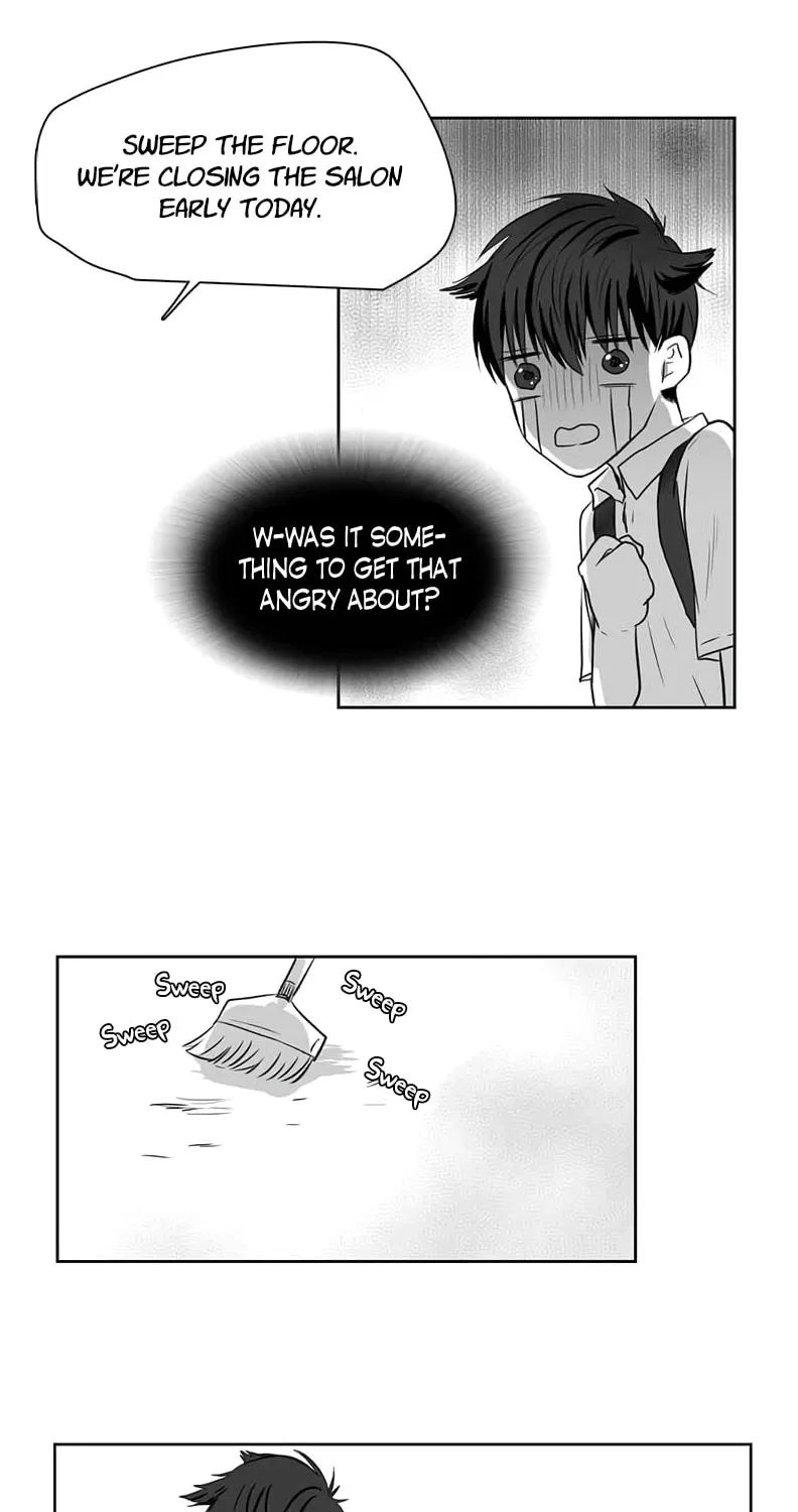 Uridongne Miyongsil Hyeong Chapter 8 page 14 - 