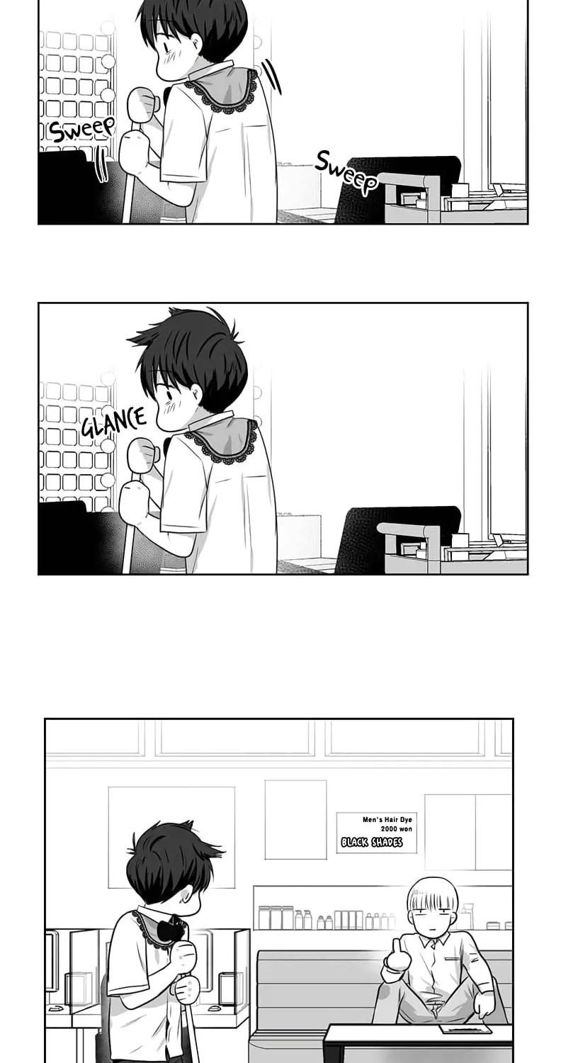 Uridongne Miyongsil Hyeong Chapter 8 page 15 - 