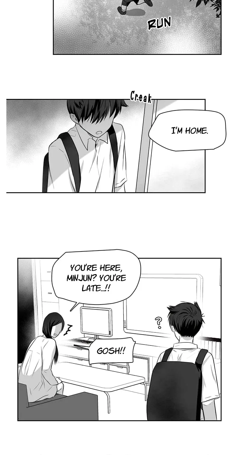 Uridongne Miyongsil Hyeong Chapter 8 page 7 - 