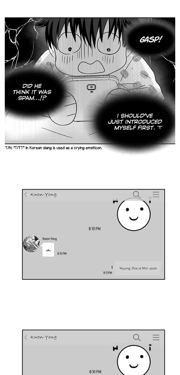 Uridongne Miyongsil Hyeong Chapter 9 page 18 - 