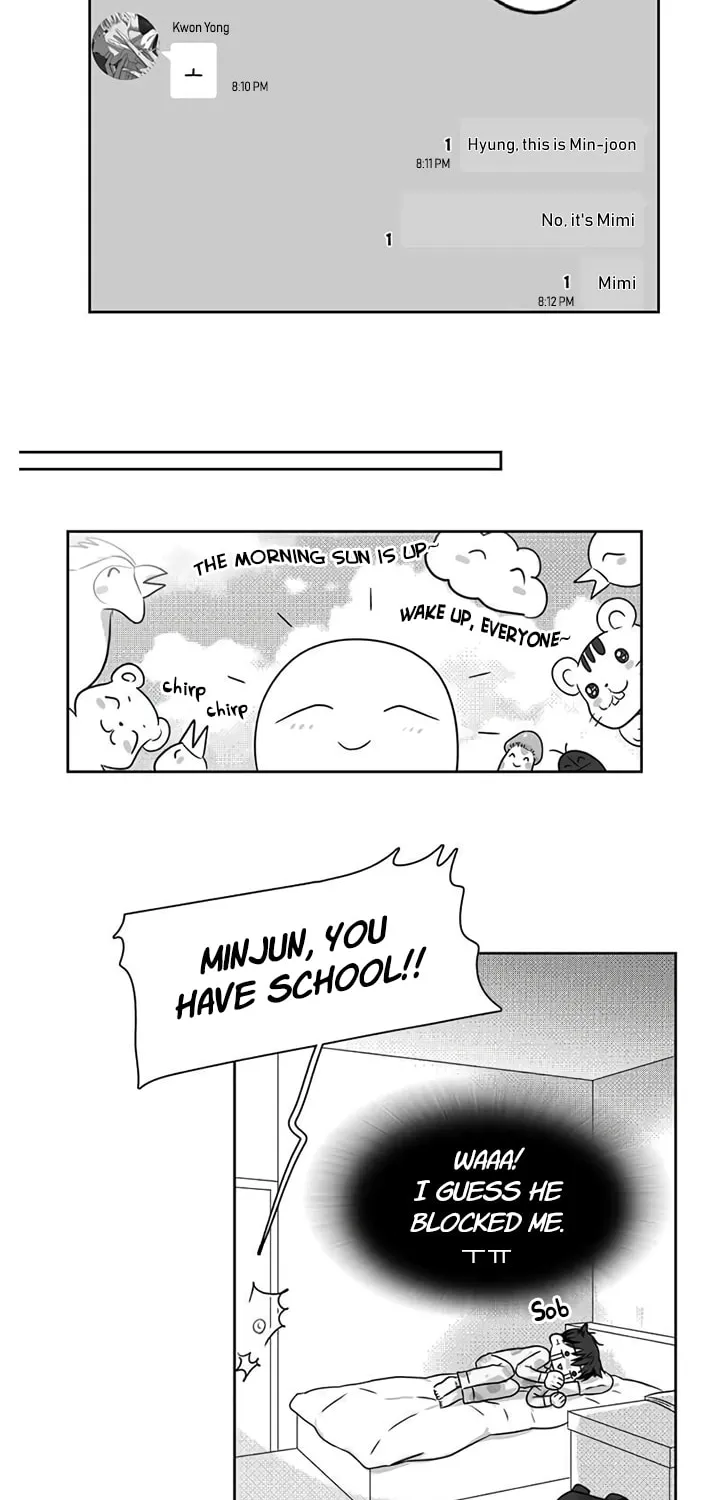 Uridongne Miyongsil Hyeong Chapter 9 page 19 - 
