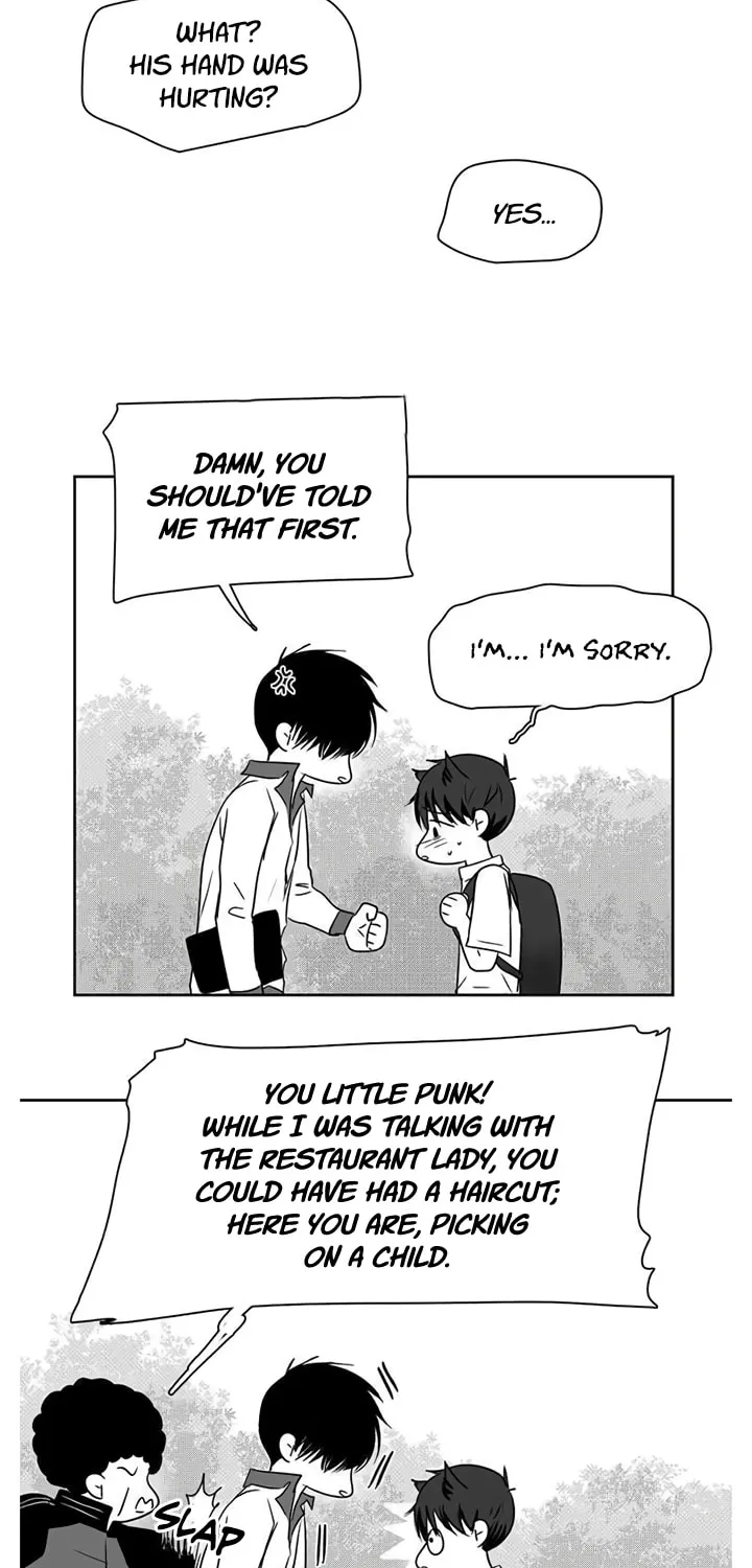Uridongne Miyongsil Hyeong Chapter 9 page 10 - 