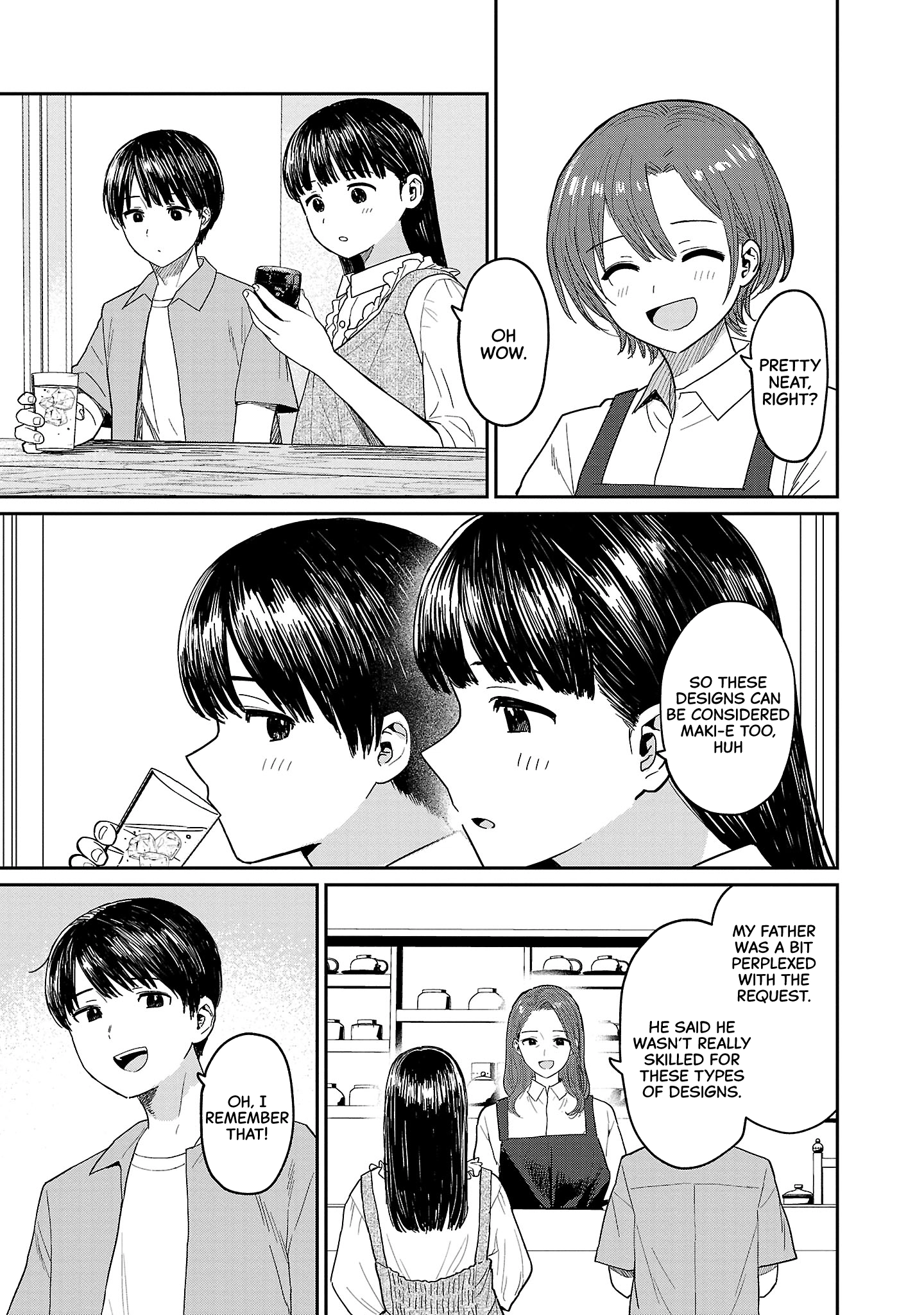 Urushi Uruhashi Chapter 10 page 13 - 