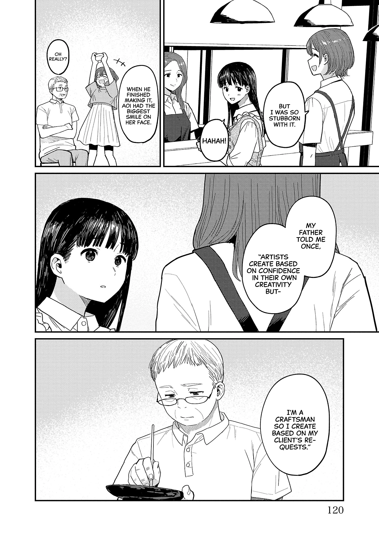 Urushi Uruhashi Chapter 10 page 14 - 
