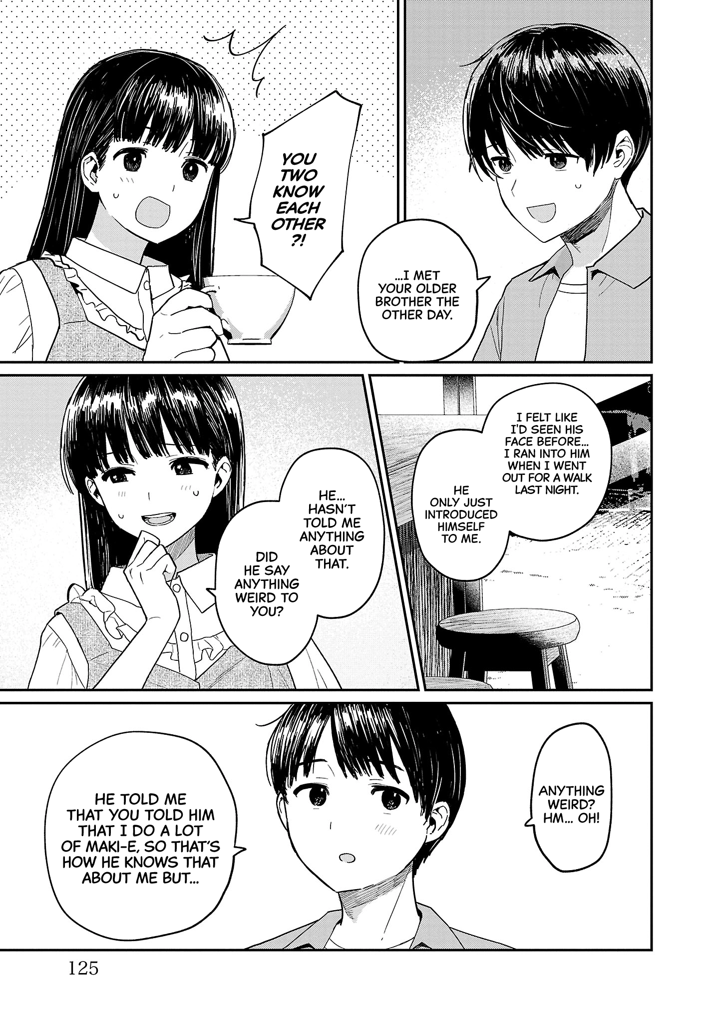 Urushi Uruhashi Chapter 10 page 19 - 