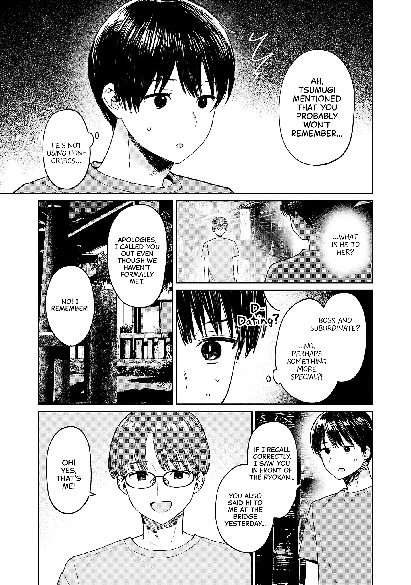 Urushi Uruhashi Chapter 10 page 3 - 