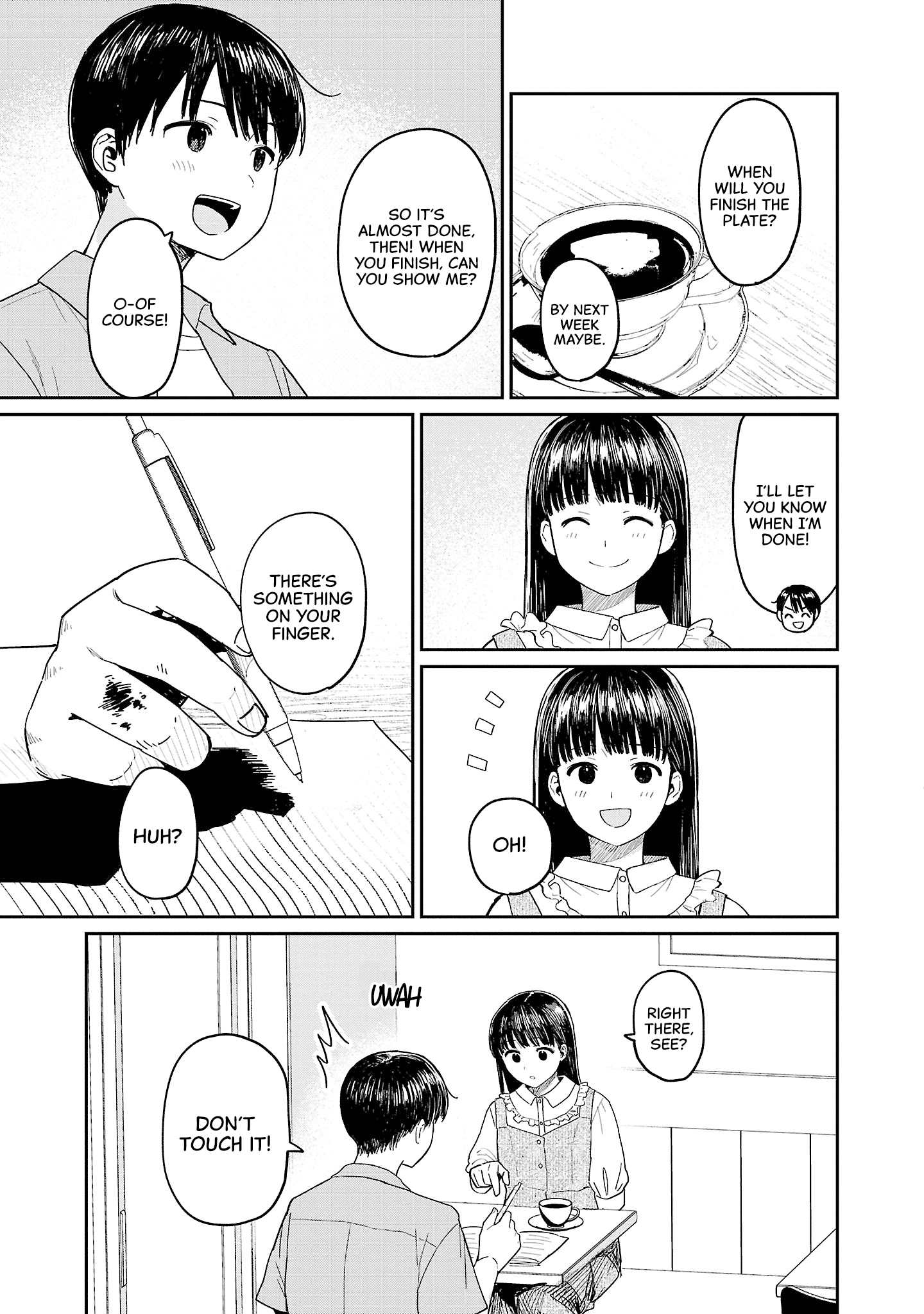 Urushi Uruhashi Chapter 10 page 21 - 